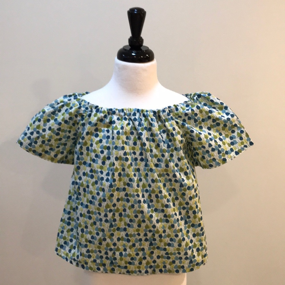 Girl’s Botanical Top